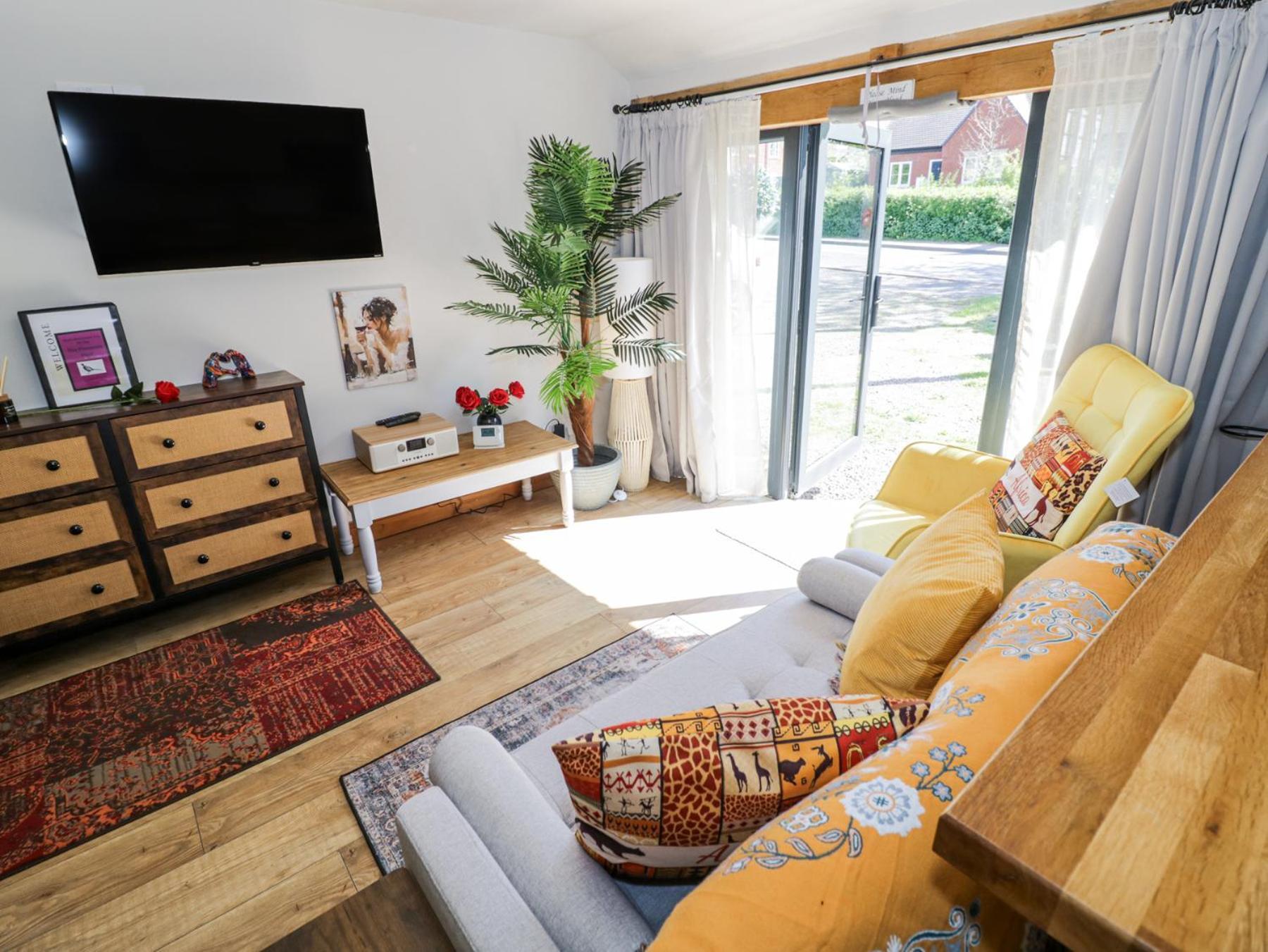 Chetwynd Lodge Стаффорд Екстер'єр фото